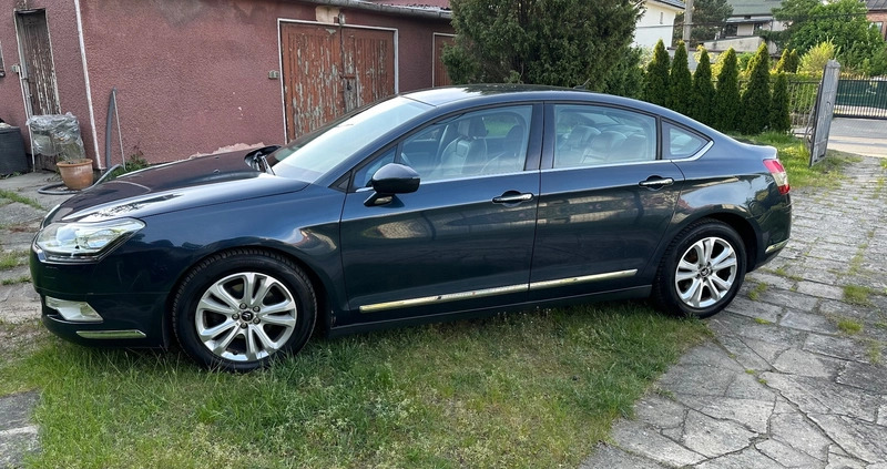 Citroen C5 cena 23900 przebieg: 223776, rok produkcji 2011 z Zielonka małe 137